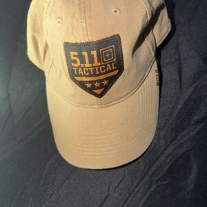 5.11 Tactical Tan and Gray Cap